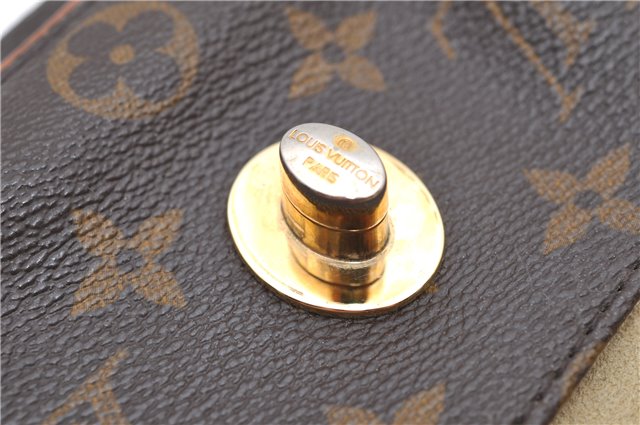 Authentic Louis Vuitton Monogram Pochette Tikal Pouch M60019 LV 6298D