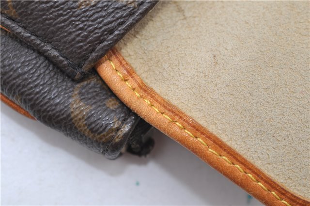 Authentic Louis Vuitton Monogram Pochette Tikal Pouch M60019 LV 6298D