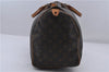 Authentic LOUIS VUITTON Monogram Speedy 40 Hand Bag M41522 LV 6301C