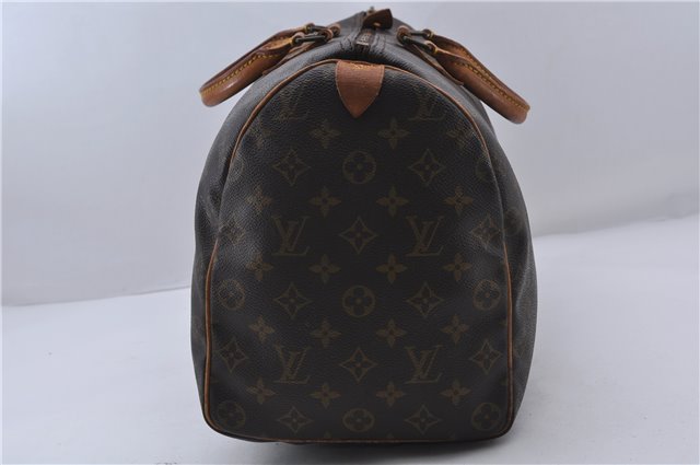 Authentic LOUIS VUITTON Monogram Speedy 40 Hand Bag M41522 LV 6301C