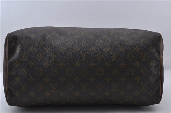 Authentic LOUIS VUITTON Monogram Speedy 40 Hand Bag M41522 LV 6301C