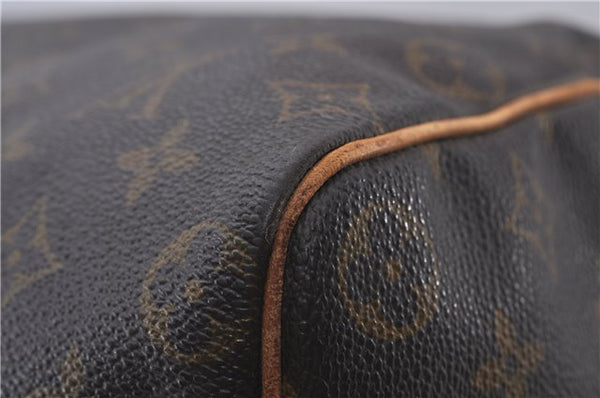 Authentic LOUIS VUITTON Monogram Speedy 40 Hand Bag M41522 LV 6301C