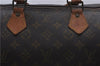 Authentic LOUIS VUITTON Monogram Speedy 40 Hand Bag M41522 LV 6301C