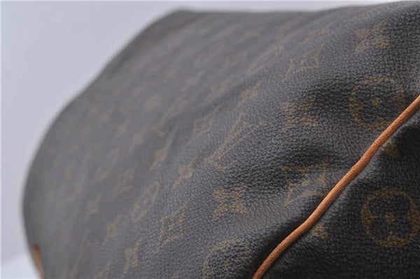 Authentic LOUIS VUITTON Monogram Speedy 40 Hand Bag M41522 LV 6301C