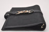 Authentic GUCCI Jackie Agenda Notebook Cover Purse GG Canvas Leather Black 6301I
