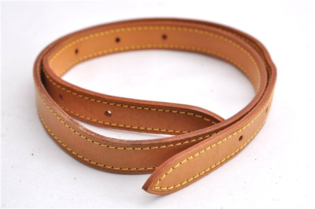 Authentic Louis Vuitton Leather Shoulder Strap For Bucket GM 31.9