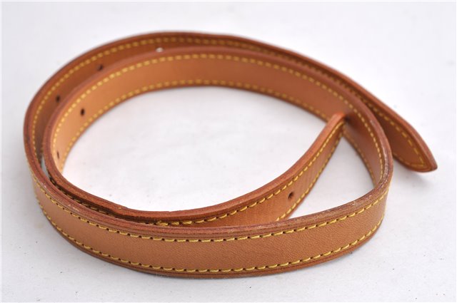 Authentic Louis Vuitton Leather Shoulder Strap For Bucket GM 31.9