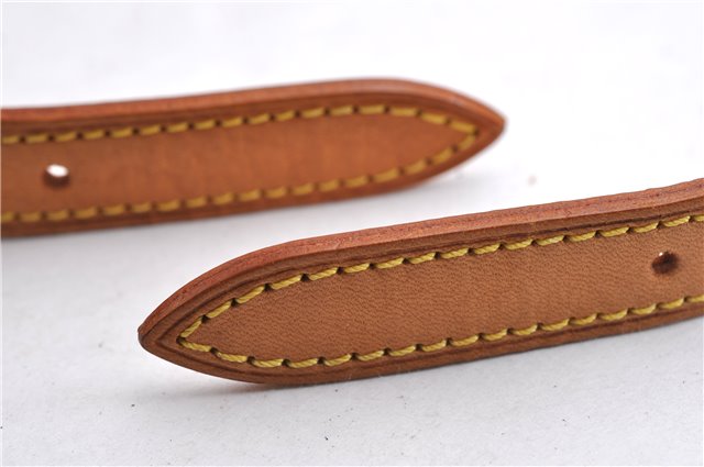 Authentic Louis Vuitton Leather Shoulder Strap For Bucket GM 31.9