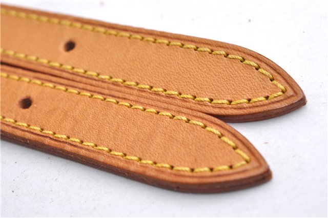 Authentic Louis Vuitton Leather Shoulder Strap For Bucket GM 31.9