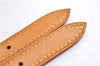 Authentic Louis Vuitton Leather Shoulder Strap For Bucket GM 31.9" Beige 6302E