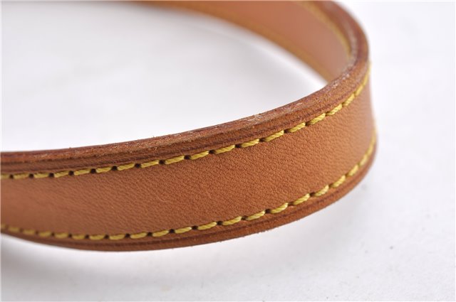 Authentic Louis Vuitton Leather Shoulder Strap For Bucket GM 31.9