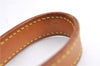 Authentic Louis Vuitton Leather Shoulder Strap For Bucket GM 31.9" Beige 6302E