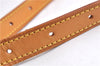 Authentic Louis Vuitton Leather Shoulder Strap For Bucket GM 31.9" Beige 6302E