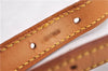 Authentic Louis Vuitton Leather Shoulder Strap For Bucket GM 31.9" Beige 6302E