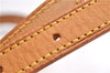 Authentic Louis Vuitton Leather Shoulder Strap For Bucket GM 31.9" Beige 6302E