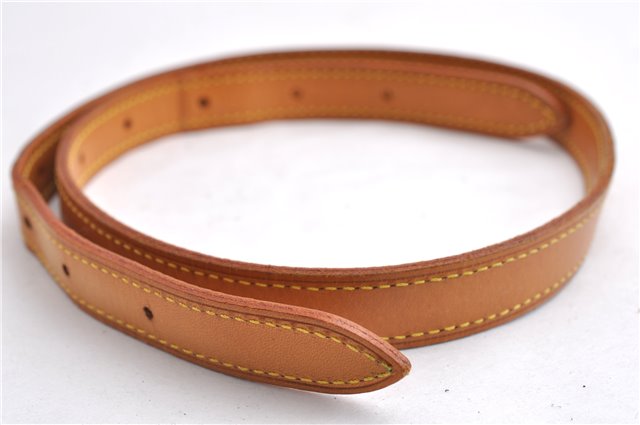 Authentic Louis Vuitton Leather Shoulder Strap For Bucket GM 31.9