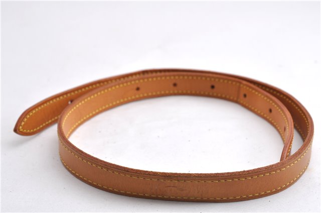 Authentic Louis Vuitton Leather Shoulder Strap For Bucket GM 31.9
