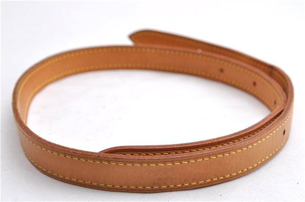 Authentic Louis Vuitton Leather Shoulder Strap For Bucket GM 31.9" Beige 6302E