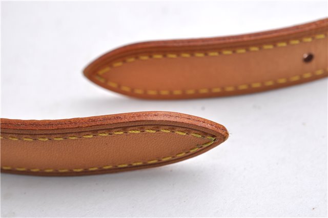 Authentic Louis Vuitton Leather Shoulder Strap For Bucket GM 31.9