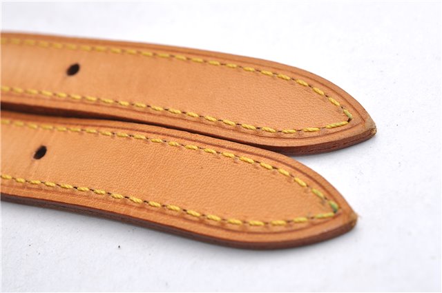 Authentic Louis Vuitton Leather Shoulder Strap For Bucket GM 31.9