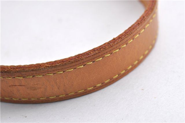 Authentic Louis Vuitton Leather Shoulder Strap For Bucket GM 31.9