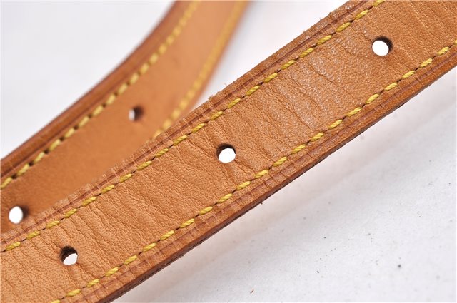 Authentic Louis Vuitton Leather Shoulder Strap For Bucket GM 31.9
