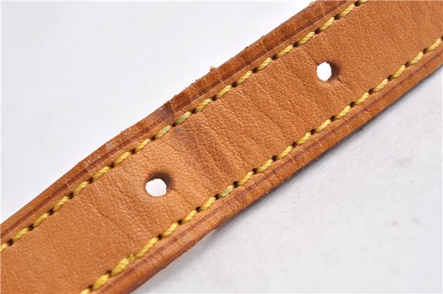 Authentic Louis Vuitton Leather Shoulder Strap For Bucket GM 31.9