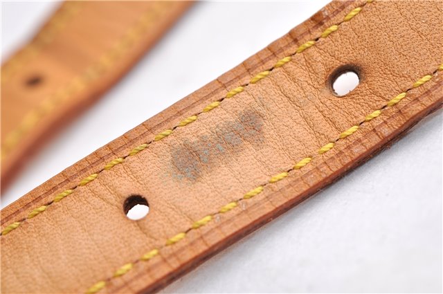 Authentic Louis Vuitton Leather Shoulder Strap For Bucket GM 31.9