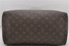 Authentic Louis Vuitton Monogram Speedy 35 Hand Boston Bag M41524 LV 6303D