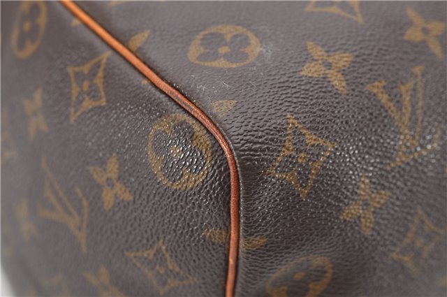 Authentic Louis Vuitton Monogram Speedy 35 Hand Boston Bag M41524 LV 6303D