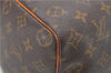 Authentic Louis Vuitton Monogram Speedy 35 Hand Boston Bag M41524 LV 6303D