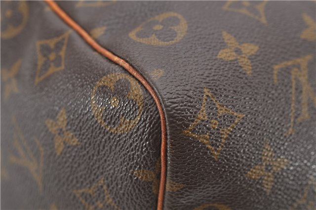 Authentic Louis Vuitton Monogram Speedy 35 Hand Boston Bag M41524 LV 6303D