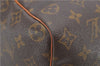 Authentic Louis Vuitton Monogram Speedy 35 Hand Boston Bag M41524 LV 6303D