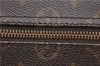 Authentic Louis Vuitton Monogram Speedy 35 Hand Boston Bag M41524 LV 6303D