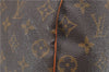 Authentic Louis Vuitton Monogram Speedy 35 Hand Boston Bag M41524 LV 6303D