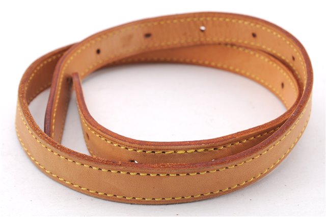 Authentic Louis Vuitton Leather Shoulder Strap For Bucket GM 31.9