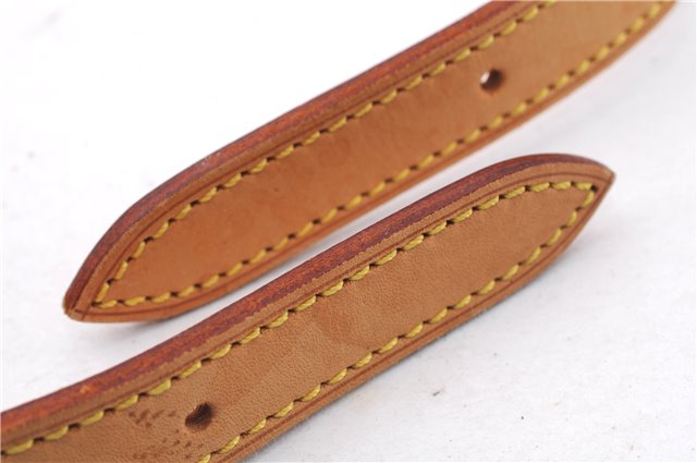 Authentic Louis Vuitton Leather Shoulder Strap For Bucket GM 31.9