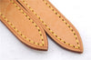 Authentic Louis Vuitton Leather Shoulder Strap For Bucket GM 31.9" Beige 6304E