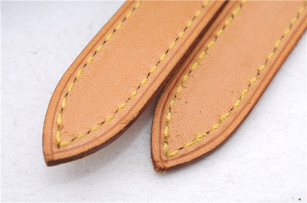 Authentic Louis Vuitton Leather Shoulder Strap For Bucket GM 31.9" Beige 6304E