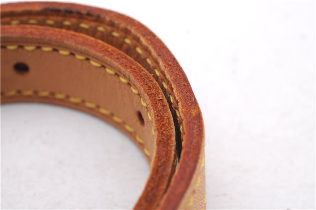 Authentic Louis Vuitton Leather Shoulder Strap For Bucket GM 31.9