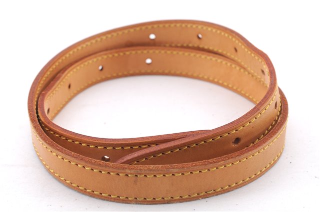 Authentic Louis Vuitton Leather Shoulder Strap For Bucket GM 31.9