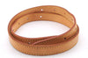Authentic Louis Vuitton Leather Shoulder Strap For Bucket GM 31.9" Beige 6304E