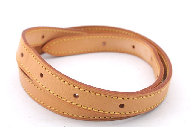 Authentic Louis Vuitton Leather Shoulder Strap For Bucket GM 31.9