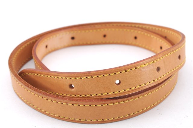 Authentic Louis Vuitton Leather Shoulder Strap For Bucket GM 31.9