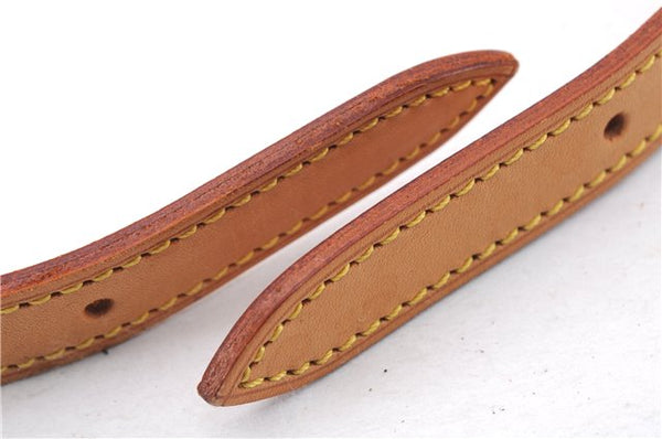 Authentic Louis Vuitton Leather Shoulder Strap For Bucket GM 31.9" Beige 6304E