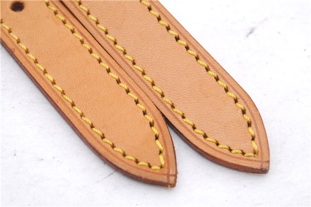 Authentic Louis Vuitton Leather Shoulder Strap For Bucket GM 31.9