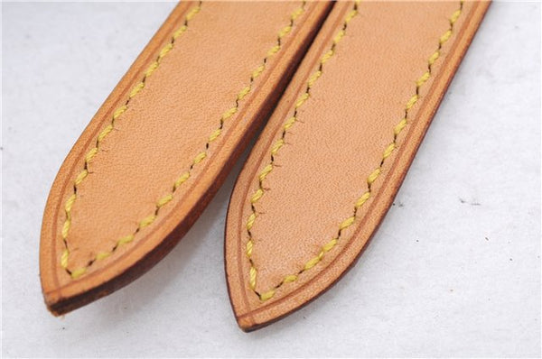 Authentic Louis Vuitton Leather Shoulder Strap For Bucket GM 31.9" Beige 6304E