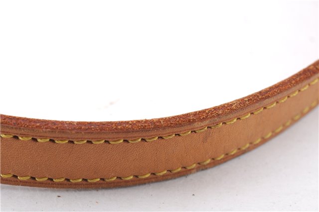 Authentic Louis Vuitton Leather Shoulder Strap For Bucket GM 31.9