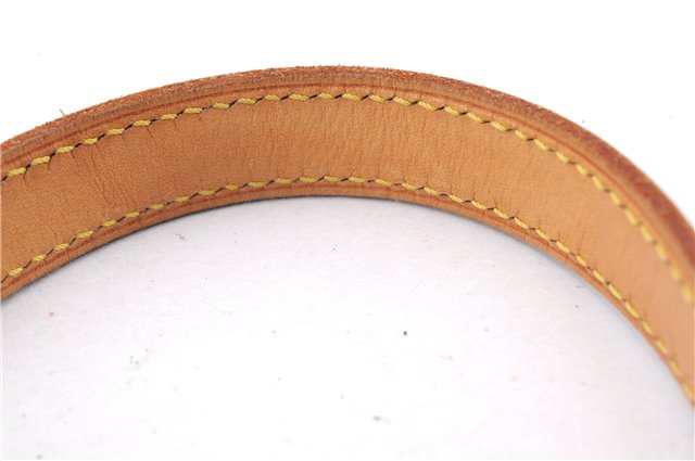 Authentic Louis Vuitton Leather Shoulder Strap For Bucket GM 31.9