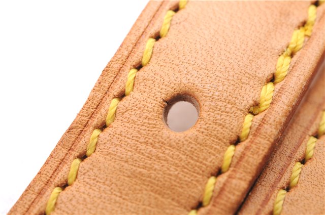 Authentic Louis Vuitton Leather Shoulder Strap For Bucket GM 31.9